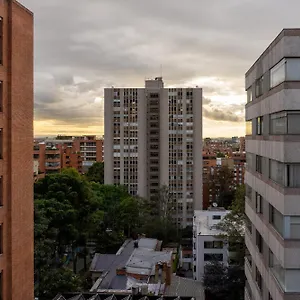  Apartamento Penthouse Chicala Colombian Experience In Parque Virrey